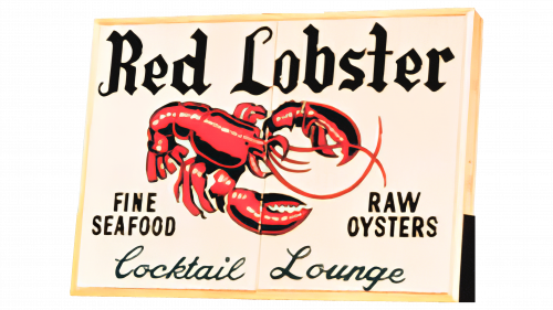 Logo de Red Lobster en 1974