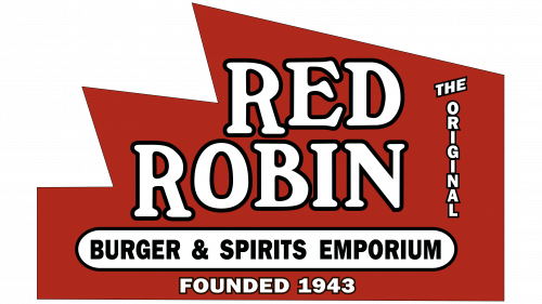 Logo de Red Robin en 1969