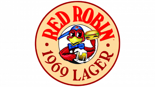 Logo de Red Robin en 1984