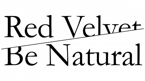 Logo de Red Velvet (Be Natural) en 2014
