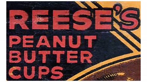 Logo de Reese's Peanut Butter Cups en 1932
