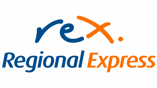 Logo de Regional Express Airlines en 2002