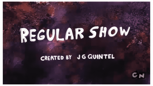 Logo de Regular Show en 2010