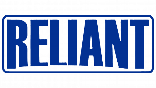 Logo de Reliant Motors dans les années 1950