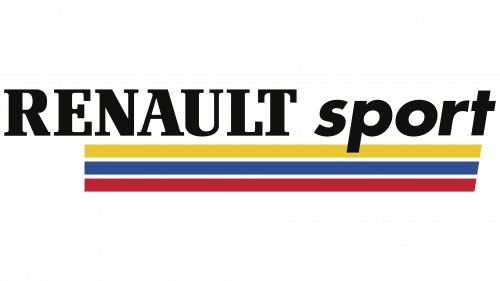 Logo de Renault Sport dans les années 1980