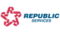 Logo de Republic Services