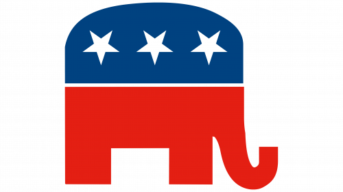 Logo de Republican Party (United States) avant 2000