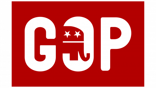 Logo de Republican Party (United States) en 2004