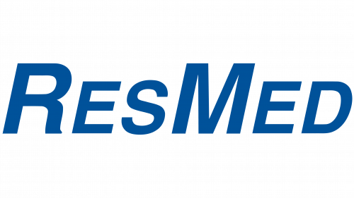 Logo de ResMed en 1989