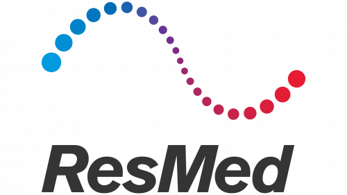 Logo de ResMed en 2014