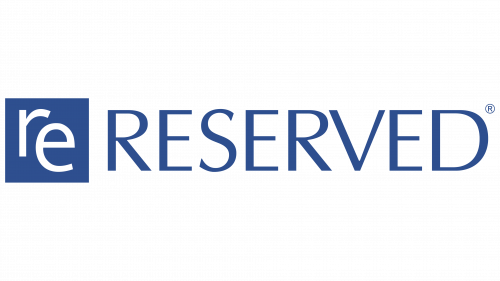 Logo de Reserved en 1998