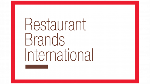 Logo de Restaurant Brands International en 2014