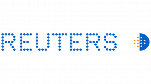 Logo de Reuters en 1995