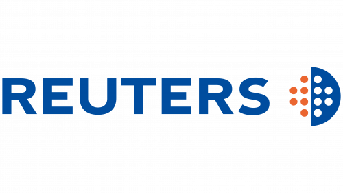 Logo de Reuters en 2001