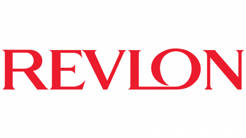 Logo de Revlon en 1989