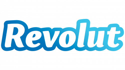 Logo de Revolut en 2014