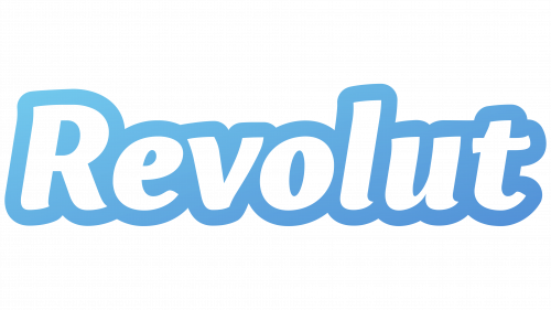 Logo de Revolut en 2016