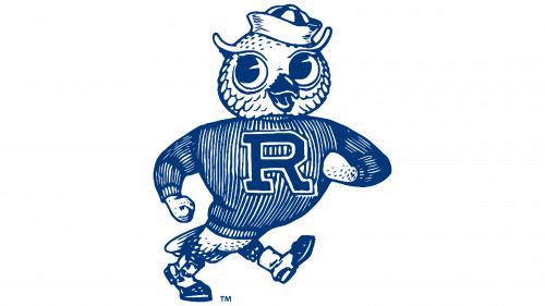 Logo de Rice Owls en 1943