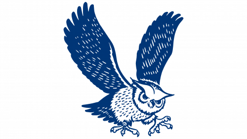 Logo de Rice Owls en 1968