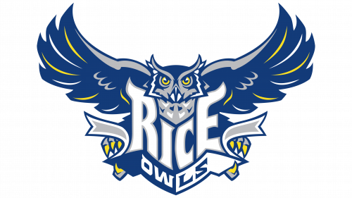 Logo de Rice Owls en 1996