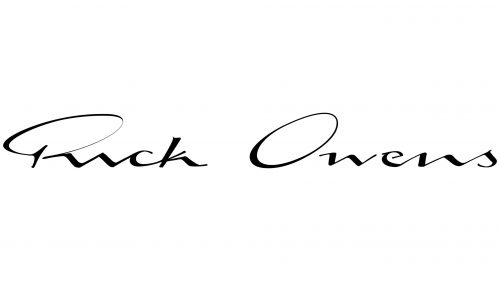 Logo de Rick Owens