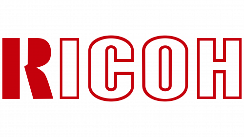 Logo de Ricoh en 1986