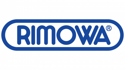 Logo de Rimowa en 1981