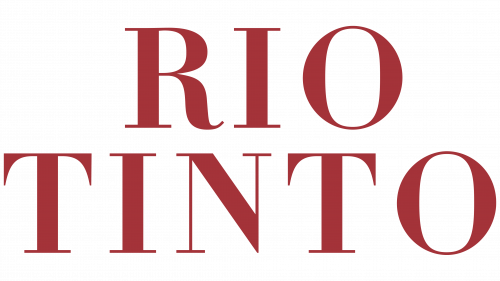 Logo de Rio Tinto Old