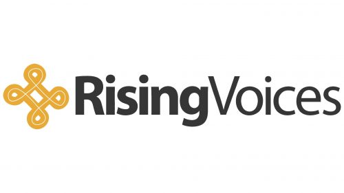 Logo de Rising Voices