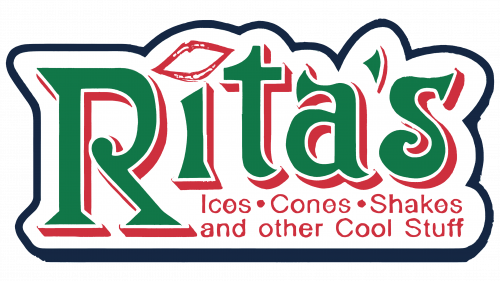Logo de Rita's Italian Ice en 1984