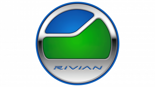 Logo de Rivian en 2009
