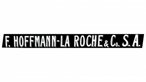 Logo de Roche en 1896