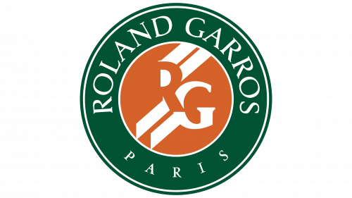 Logo de Roland Garros en 1987