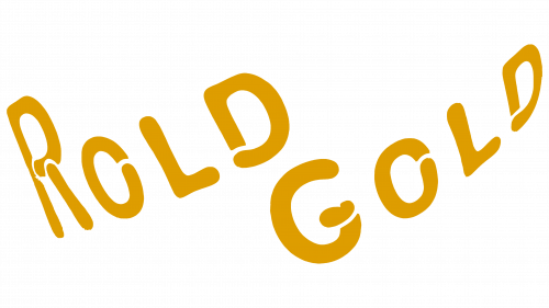 Logo de Rold Gold des années 1920