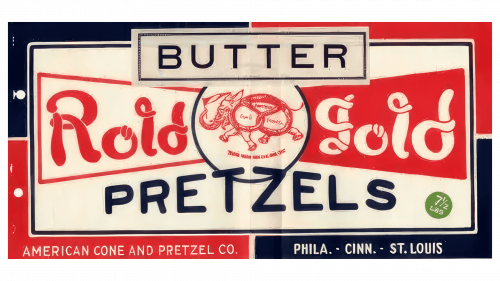Logo de Rold Gold en 1917
