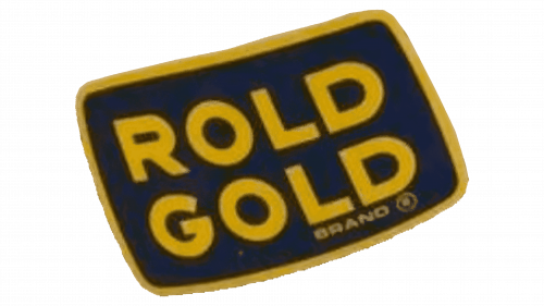 Logo de Rold Gold en 1975