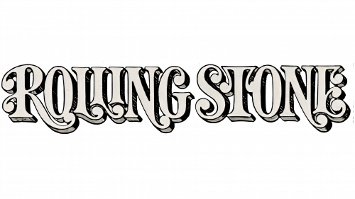 Logo de Rolling Stone en 1975