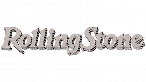 Logo de Rolling Stone en 1977