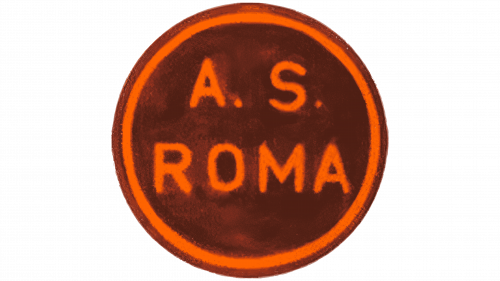 Logo de Roma des années 1950