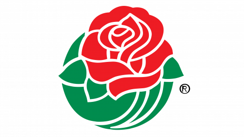 Logo de Rose Bowl en 1982