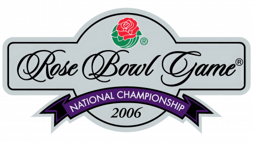 Logo de Rose Bowl en 2006