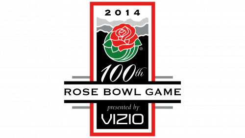 Logo de Rose Bowl en 2014