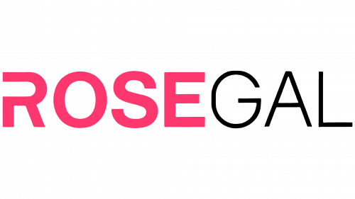 Logo de Rosegal en 2019