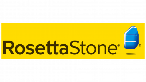 Logo de Rosetta Stone en 2007