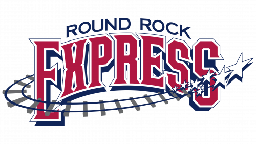 Logo de Round Rock Express en 2005