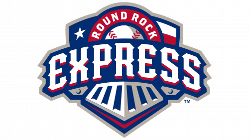 Logo de Round Rock Express en 2011