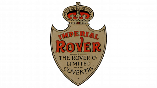 Logo de Rover en 1902
