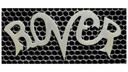 Logo de Rover en 1923