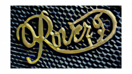 Logo de Rover en 1924