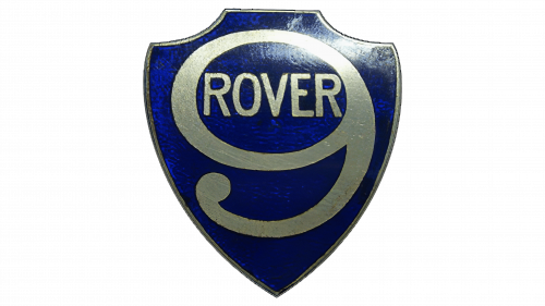 Logo de Rover en 1925